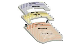 16 Atlanta Symphony Hall Seating Chart Atlanta Symphony