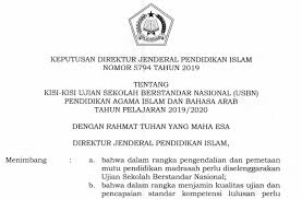 Mari persiapkan diri dengan rajin belajar untuk menghadapi soal un sd. Kisi Kisi Soal Usbn Pai Dan Bahasa Arab K13 Mi Tahun Pelajaran 2019 2020 Contoh Soal Un Sd Smp Sma