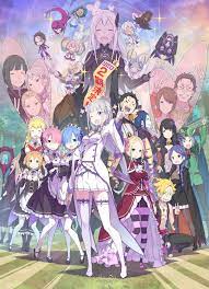 tvアニメ re ゼロから始める異世界生活 第２期製作決定 ニュース re ゼロから始める異世界生活 アニメの壁紙 芸術的アニメ少女 レム かわいい