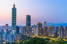 Located in northern taiwan, taipei city is an enclave of the municipality of new taipei city that sits about 25 km (16 mi) southwest of the northern port city of keelung.most of the city rests on the taipei basin, an ancient lakebed. Taipei 101 Office Evacuated After Contact With Covid Case Taiwan News 2021 01 20 18 56 00