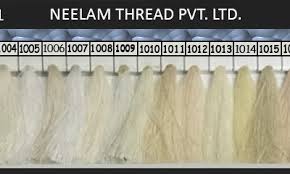 Spun Polyester Thread Shades Neelam Thread