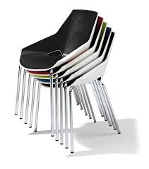 Viva Actiu Monoblock Chair With Avant Garde Design Chair Stackable Chairs Chair Design