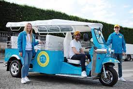 For lovers of tuk's and auto rickshaw's in the uk, stories photos and mechanical chat !. Tuktuk In Paris 2021