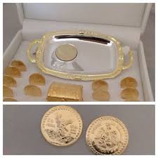 Wedding Coins Arras De Matrimonio Centenario Mexico