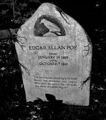 Ladyshroom Edgar Allan Poe Famous Graves Edgar Allen Poe