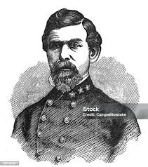 Ludwig August Ritter Von Benedek 1471804 2741881 Austrian General Army  Chief Of Staff 1860 1866 Portrait Stock Illustration