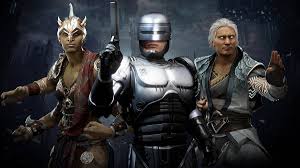 What makes mortal kombat really stand out from the pack is its massive cast of unique characters, coming in somewhere over ninety playable combatants over the ten mainline titles. Mortal Kombat 11 Is Getting Story Dlc And Three New Playable Characters Including Robocop Eurogamer Net