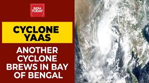 Cyclone amphan त ज रफ त र स बढ रह त फ न west bengal क तट स टकर एग abp news hindi. Cyclone Yaas Brews In Bay Of Bengal Likely To Move Towards Bengal Odisha Breaking News Youtube