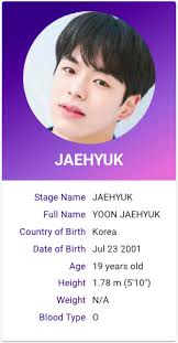 Yoon Jaehyuk Treasure Profile Yg Entertainment Treasures Kpop Profiles