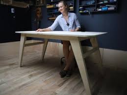 Diy Modern Desk Made W 1 Sheet Of Plywood 8 Steps With Pictures Instructables