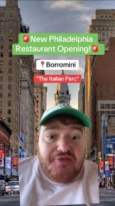 The “Italian Parc” coming this summer to Rittenhouse Square! Another  Stephen Starr restaurant in Philly, I’m hoping for big things! #philly  #phillyfood @borromini_ristorante