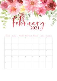 Just click on the link below to free download calendars now. February 2021 Calendar Printable Template In Pdf Word Excel Free Download