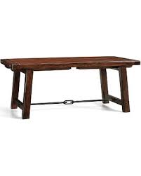 1000 images about recycled furniture on rustic modern mahogany coffee table set mahogany coffee table with drawers. Savings On Benchwright Extending Dining Table Rustic Mahogany 74 104 L
