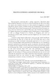 Politica externa a romaniei in aceasta perioada a fost orientata spre crearea unui nou sistem de securitate ca urmare a. Pdf Sorin Arhire Politica ExternÄ A Romaniei 1920 1940 I The Foreign Policy Of Romania 1920 1940 Part I Revista Terra Sebus Academia Edu