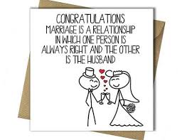 What is an unhealthy marriage? 18 Hilarious Examples For Funny Wedding Cards Wedding Forward