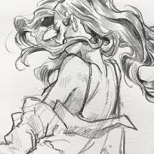 Leslie Hung Sketches Art Drawings