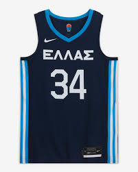 Slovenia national basketball team jersey. Greece Road Nike Limited Men S Basketball Jersey Nike Ae