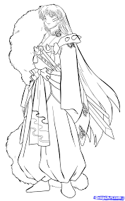 He was pinned to a sacred tree … Anime Character Drawing Anime Boy Sketch Sesshomaru