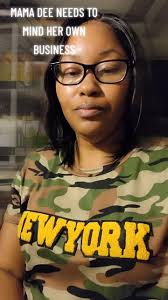 Momma Dee Scrappy in Icu