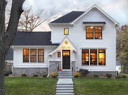 Great deals on metal roofing in northern kentucky at graham lumber in flemingsburg, kentucky. 13 Impressive Combinations Of White House And Black Windows To Create A Contemporary Look Kellyhogan