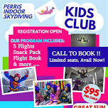 Kids Club at Perris Indoor Skydiving