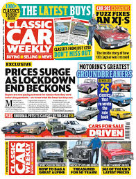 Click here to search for dealers. Lies Classic Car Weekly Auf Readly Die Ultimative Magazin Flatrate Tausende Magazine In Einer App