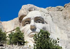 Rushmore stands as a shrine of democracy, a monument and memorial to this country's birth each president's face is as tall as the entire great sphinx of egypt, measuring 60 feet from the chin to the. Mount Rushmore National Memorial A Presidential Tribute U S Department Of The Interior