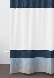 Google Image Result For Http Sc Donnakaranhome Com Common Images Products Large Dkny Color Block Shower Curtain N Navy Shower Curtain Curtains Shower Curtain