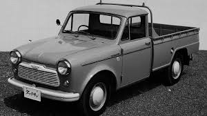 Image result for Grayish Green 1958 Datsun
