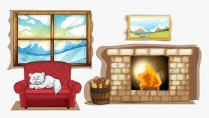 Smooth empty grey studio well use as background. Fireplace Clipart Chimenea Living Room Fireplace Clipart Hd Png Download Kindpng