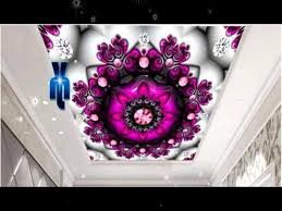 New 50 pop false ceiling designs ideas, latest pop collection in 2018. Ceiling Flower Designs