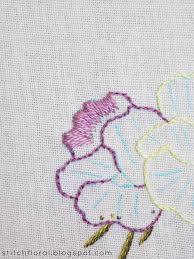 Thread Painting And Silk Shading Embroidery Techniques And Projects Needle Painting Stitch Along Part 3 Chain Stitch Embroidery Embroidery Stitches Chain Stitch