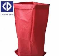 Bolsa de Polipropileno Laminada Tejida Impresa de Color Rojo Premium de  Carbón Black Diamond 20kg