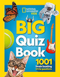 Well, what do you know? Big Quiz Book 1001 Brain Busting Trivia Q By National Geographic 0008408963 9780008408961 Ebay