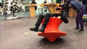 Designer thomas heatherwick utilizes the rotational molding technique to create stunning pieces of furniture with a low. Introducing The Herman Miller Spun Chair Lori Experience Dc Youtube