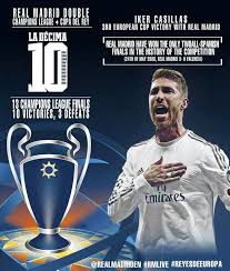 Ladecima Real Madrid Iker Casillas Real Madrid Campeon