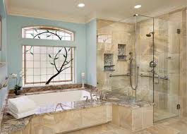 With so many colors, styles and materials to choose from, this guide of bathroom tile ideas makes it easy to narrow your choices and find the tile that fits your style and your budget. 15 Bathrooms With Granite Countertops Home Design Lover