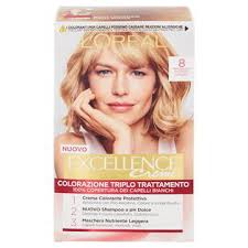 Riconoscere il codice numerico associato al colore dei capelli e al loro riflesso, saperlo indicare a negozianti e parrucchieri. Colorazione Biondo Chiaro N 8 Excellance L Oreal Tigros Spesa Online
