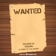 Download Wanted Poster Template For Free Poster Template Poster Template Free Banner Ads Design
