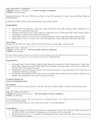 latest resume c#,c++ developer