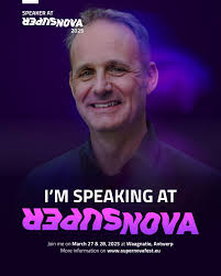 Very honoured to speak at the upcoming SuperNova