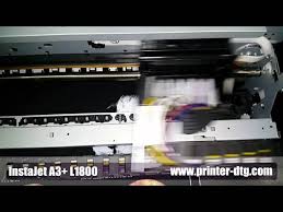 Check spelling or type a new query. Instajet A3 L1800 Dtg Printer Eprinterstore Videos