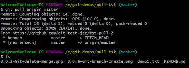 You can also set the repository to public or private here. How To Pull Git Remote Branch 3 Examples Of Command Gui