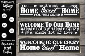 There's a total of 60 wooden letters a to z including two blank tiles. So It S Not Home Sweet Home Svg Set Sweet Home Svg Design Crafts