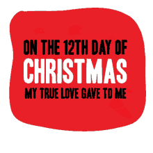 12 Days Of Christmas Gifs Tenor
