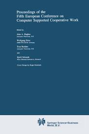 Proceedings of the Fifth European Conference