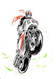 羽山淳一 hayama11 仮面ライダー イラスト 漫画イラスト イラスト