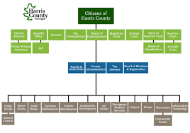 Organizational Chart Harris County Georgia