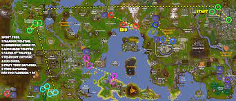 Tree Fruit Tree Farming Run Path Tips 2007scape