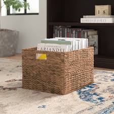 Large gnomes decorative box by ashland® christmas. Decorative Storage Containers Bins You Ll Love In 2021 Wayfair